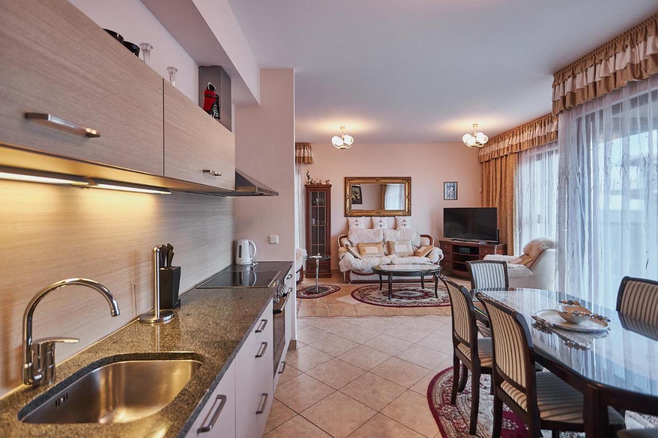 Apartamenty Swinoujscie - Baltic Park Plaza - Apartament Krolewski מראה חיצוני תמונה