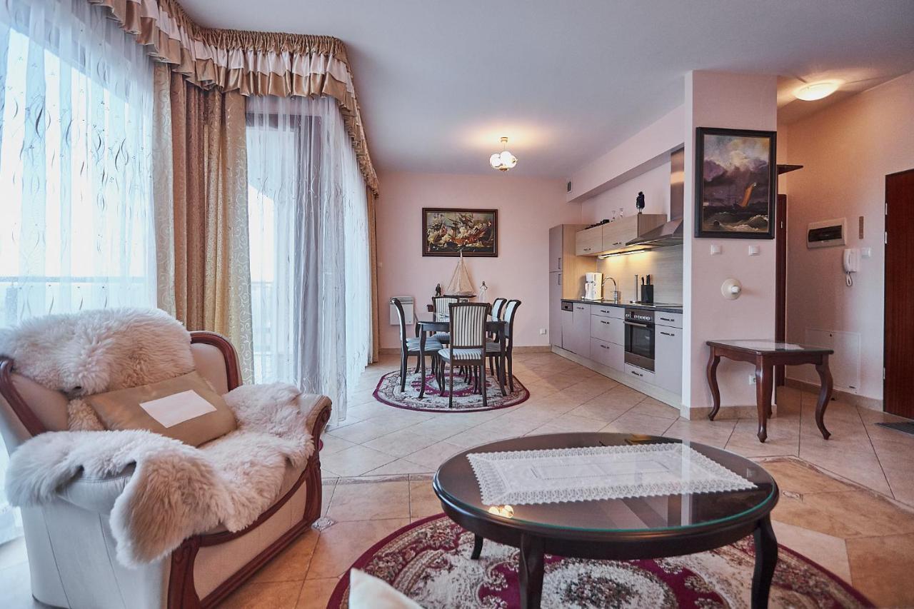 Apartamenty Swinoujscie - Baltic Park Plaza - Apartament Krolewski מראה חיצוני תמונה