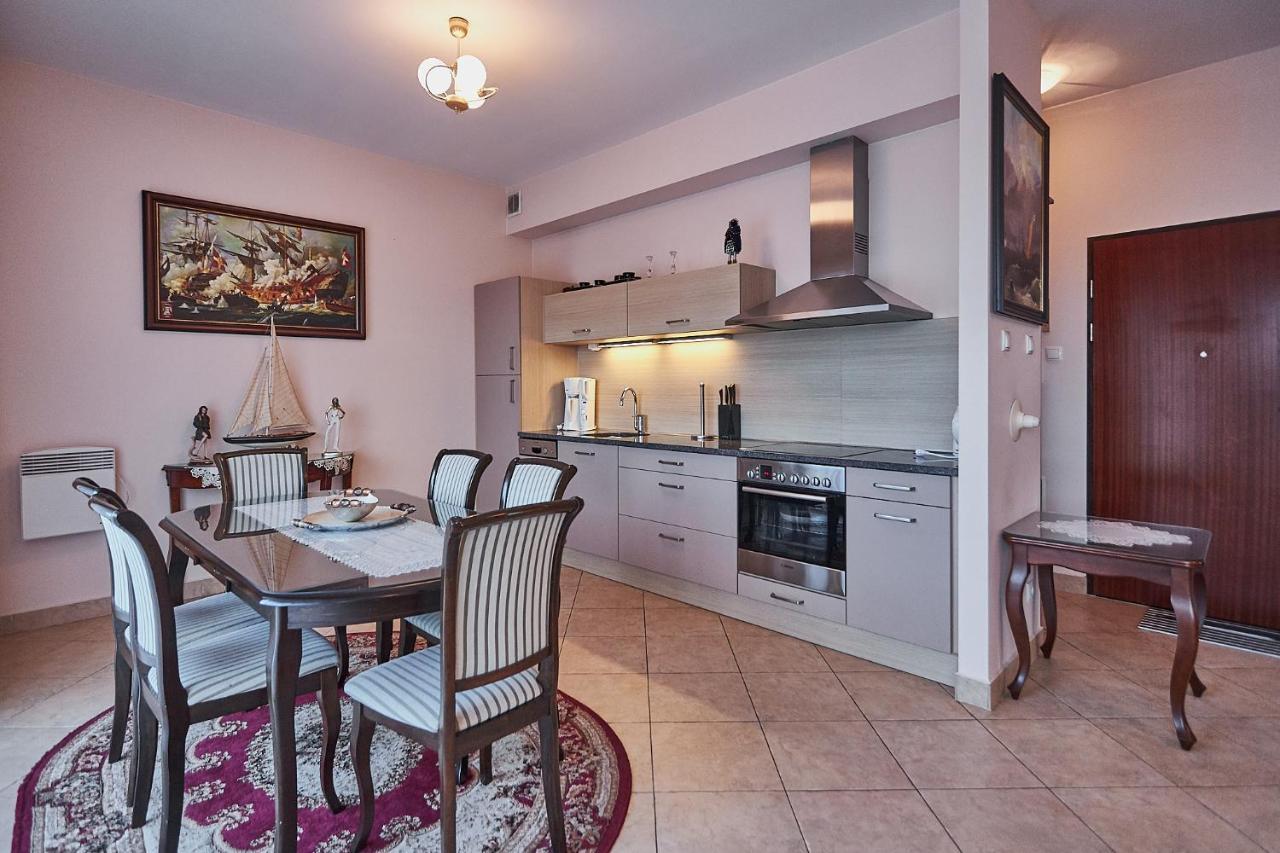 Apartamenty Swinoujscie - Baltic Park Plaza - Apartament Krolewski מראה חיצוני תמונה